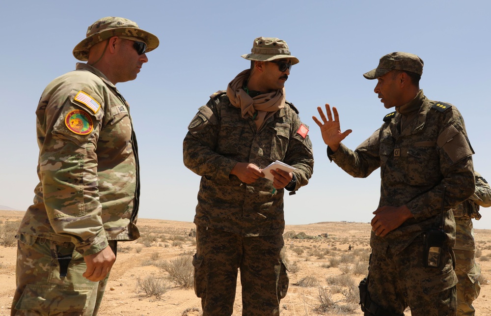 US, Tunisian partners conduct mortar training at African Lion 2024