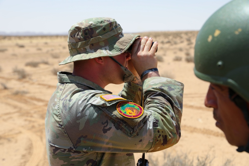 US, Tunisian partners conduct mortar training at African Lion 2024