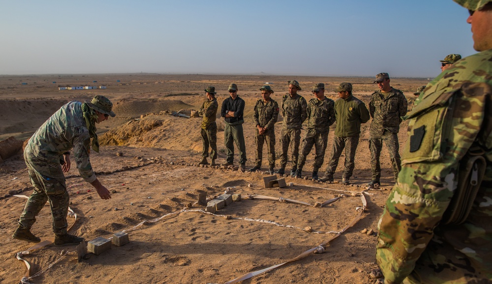 Maryland National Guard conducts rehearsal of concept drill at African Lion 2024