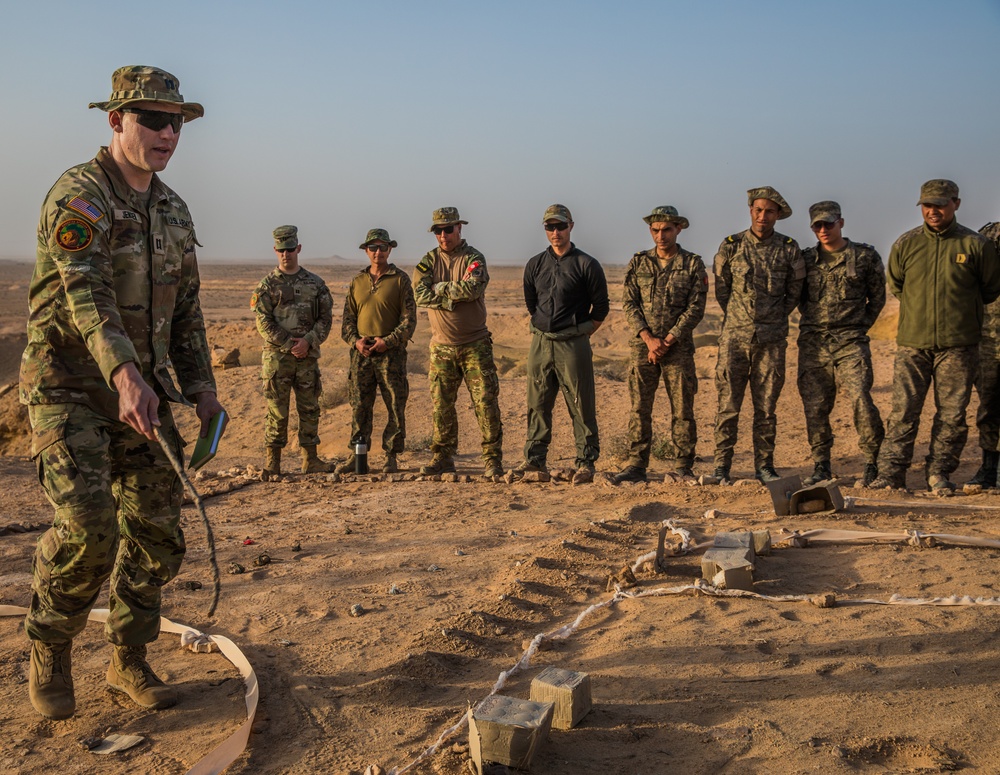 Maryland National Guard conducts rehearsal of concept drill at African Lion 2024