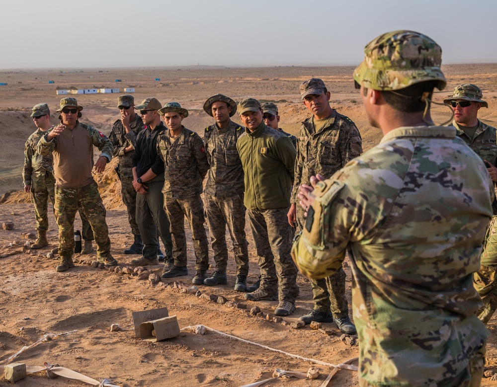 US, Tunisia conduct rehearsal of concept drill at African Lion 2024