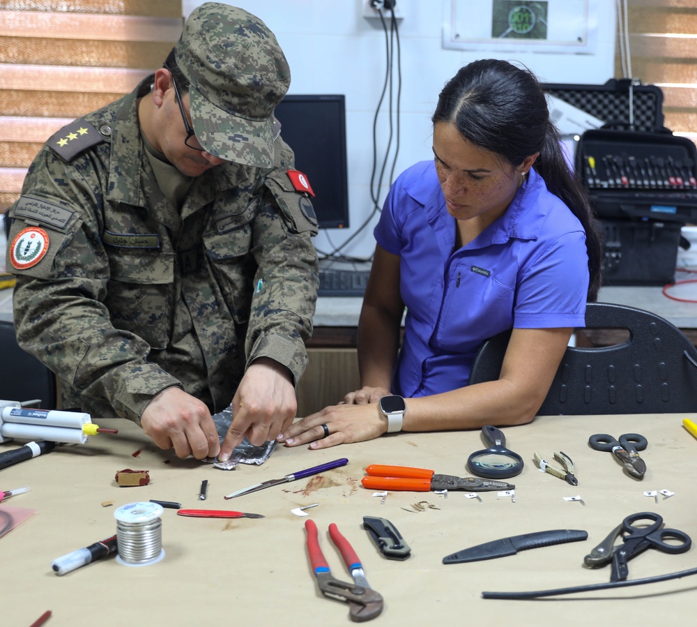 African Lion 24 features forensics training in Bizerte, Tunisia