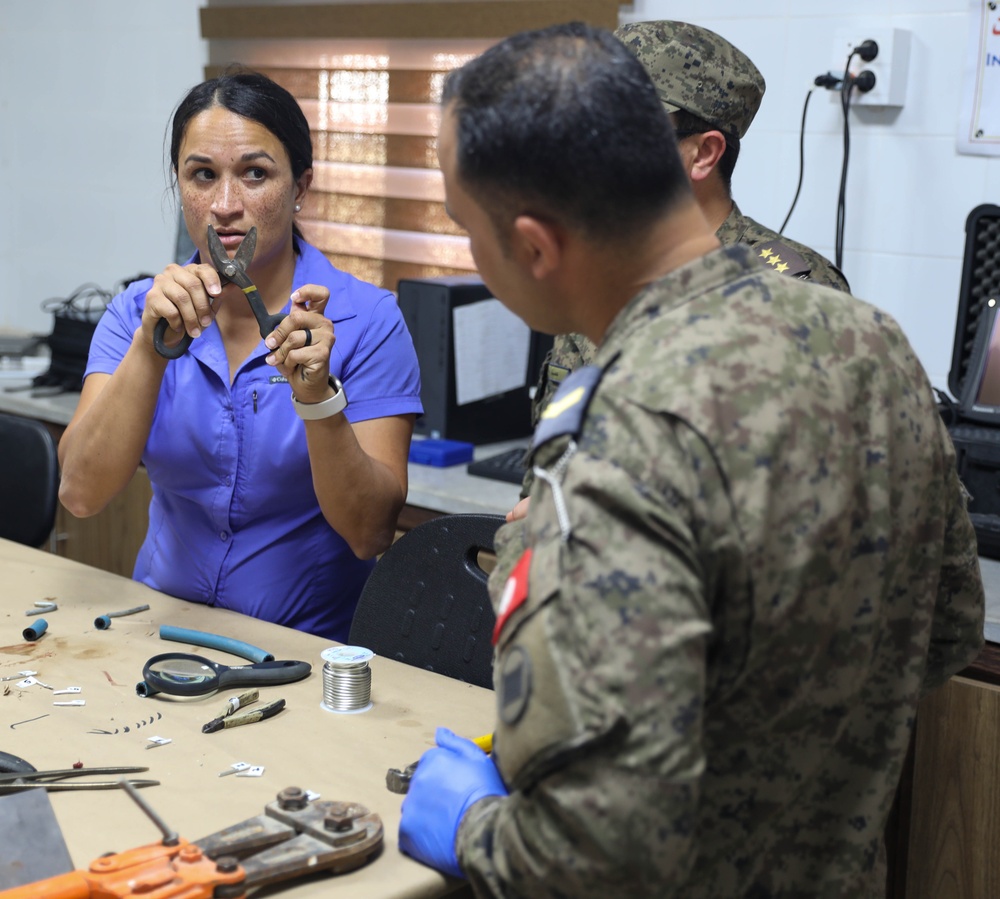 African Lion 24 features forensics training in Bizerte, Tunisia