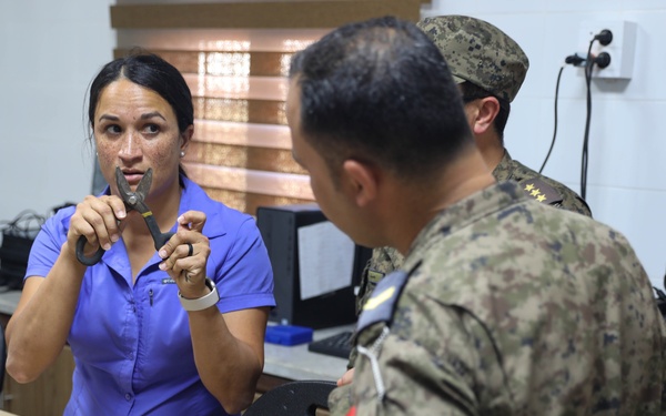 African Lion 24 features forensics training in Bizerte, Tunisia