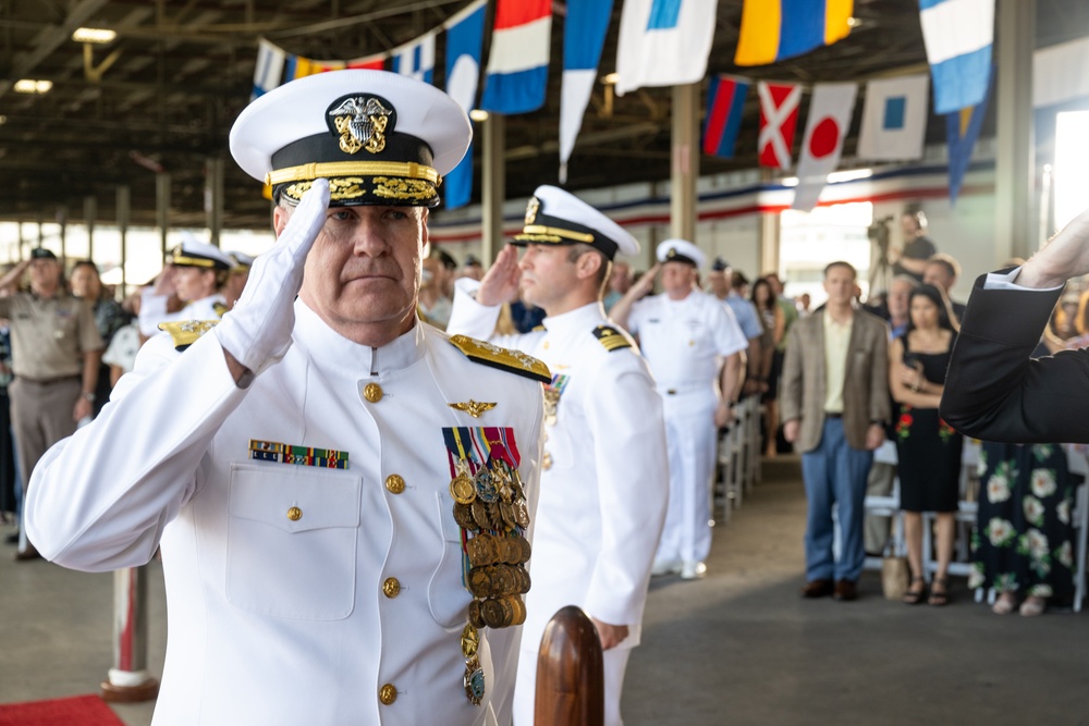 U.S. Indo-Pacific Command change of command ceremony