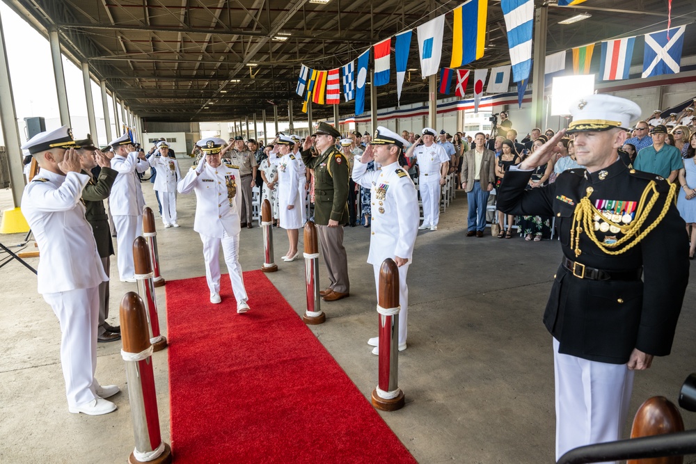 U.S. Indo-Pacific Command change of command ceremony