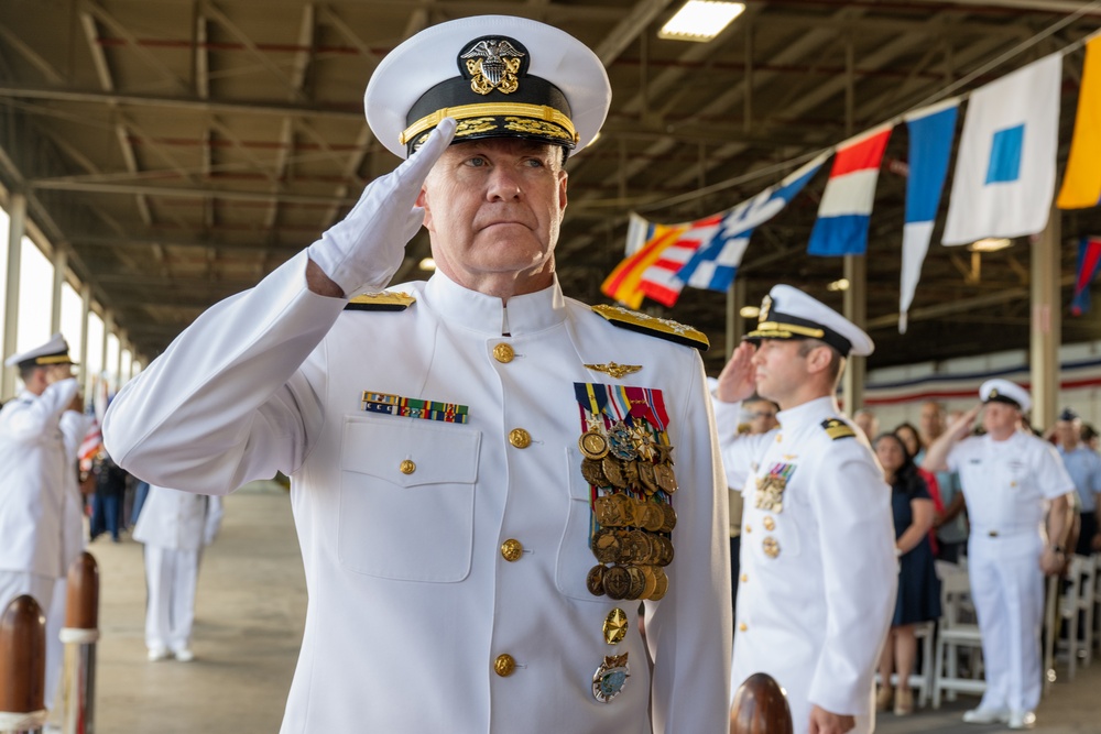 U.S. Indo-Pacific Command change of command ceremony