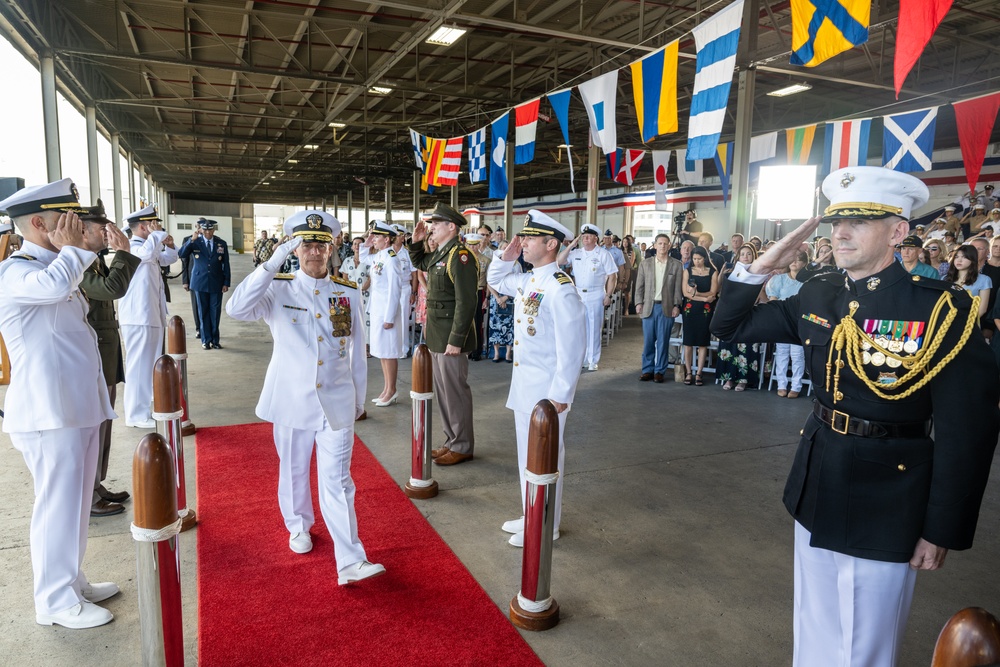 U.S. Indo-Pacific Command change of command ceremony