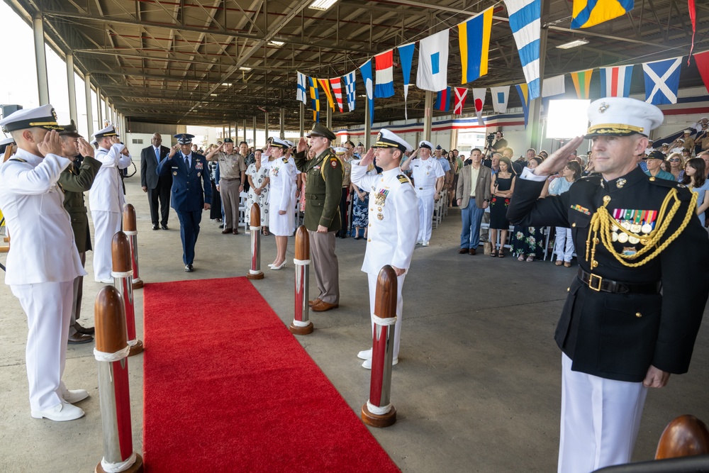 U.S. Indo-Pacific Command change of command ceremony