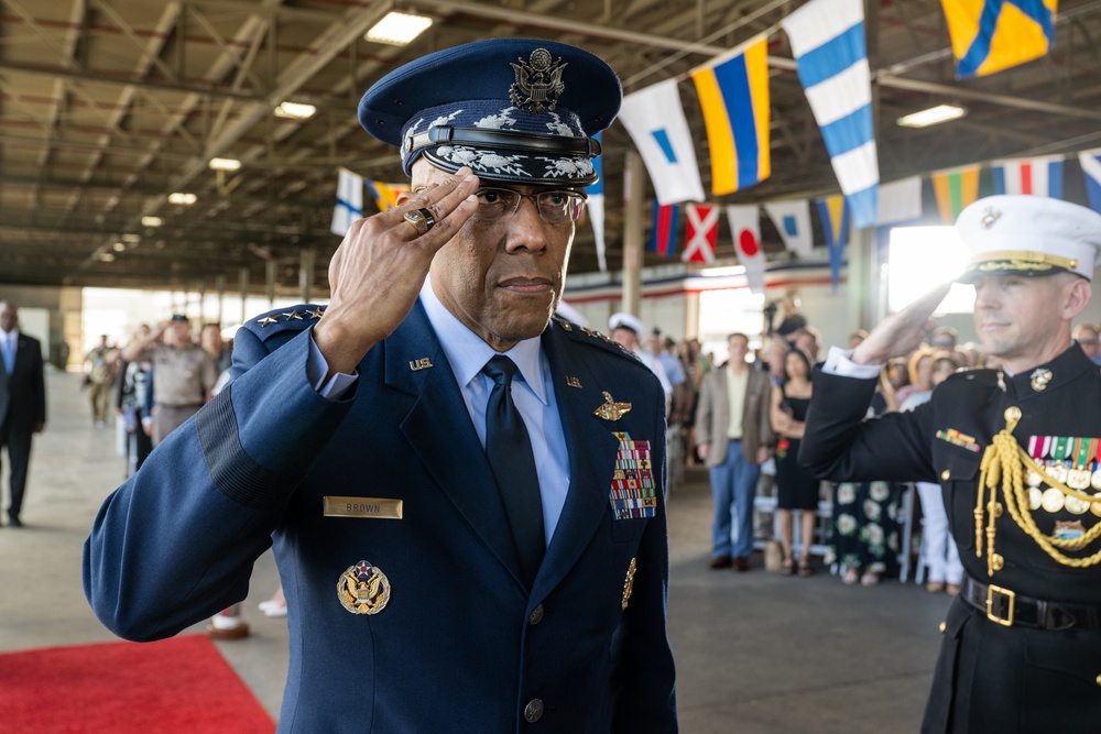 U.S. Indo-Pacific Command change of command ceremony