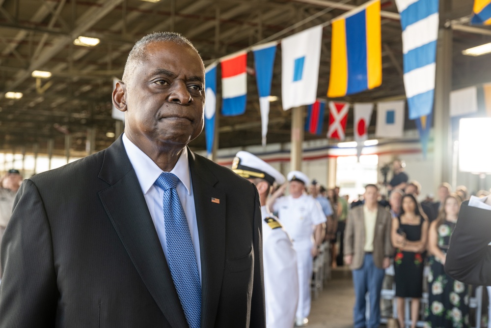 U.S. Indo-Pacific Command change of command ceremony