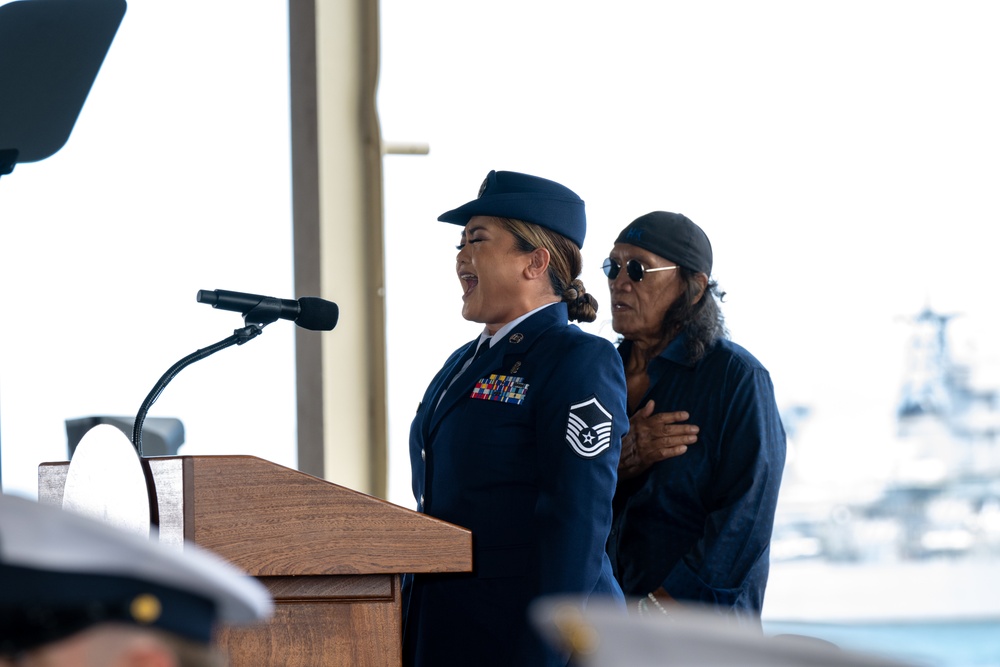 U.S. Indo-Pacific Command change of command ceremony