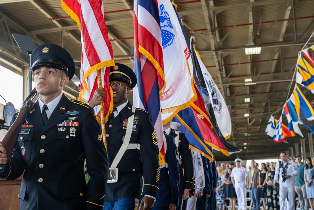 U.S. Indo-Pacific Command change of command ceremony