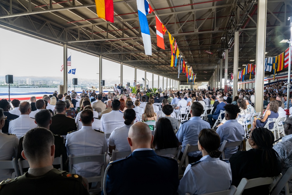 U.S. Indo-Pacific Command change of command ceremony