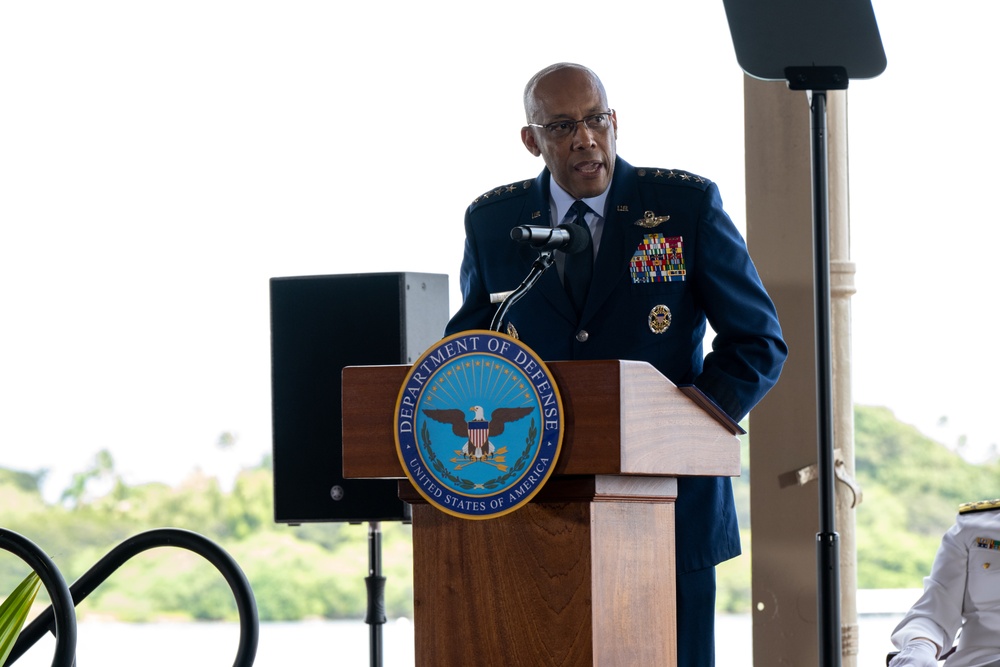 U.S. Indo-Pacific Command change of command ceremony