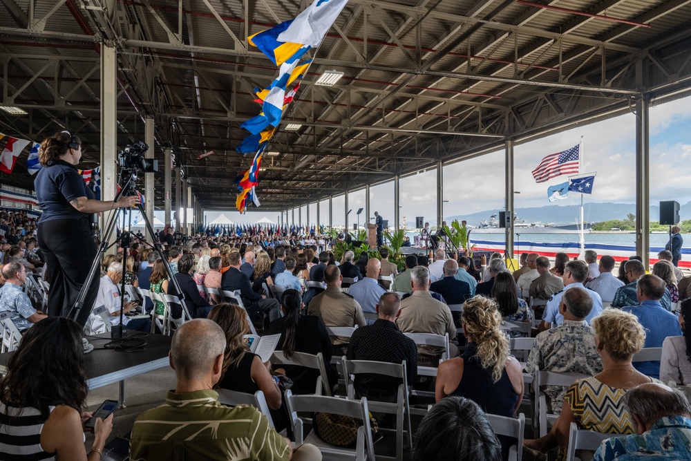 U.S. Indo-Pacific Command change of command ceremony