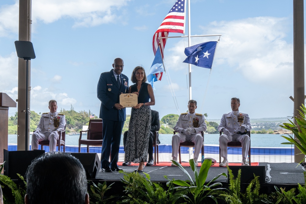 U.S. Indo-Pacific Command change of command ceremony