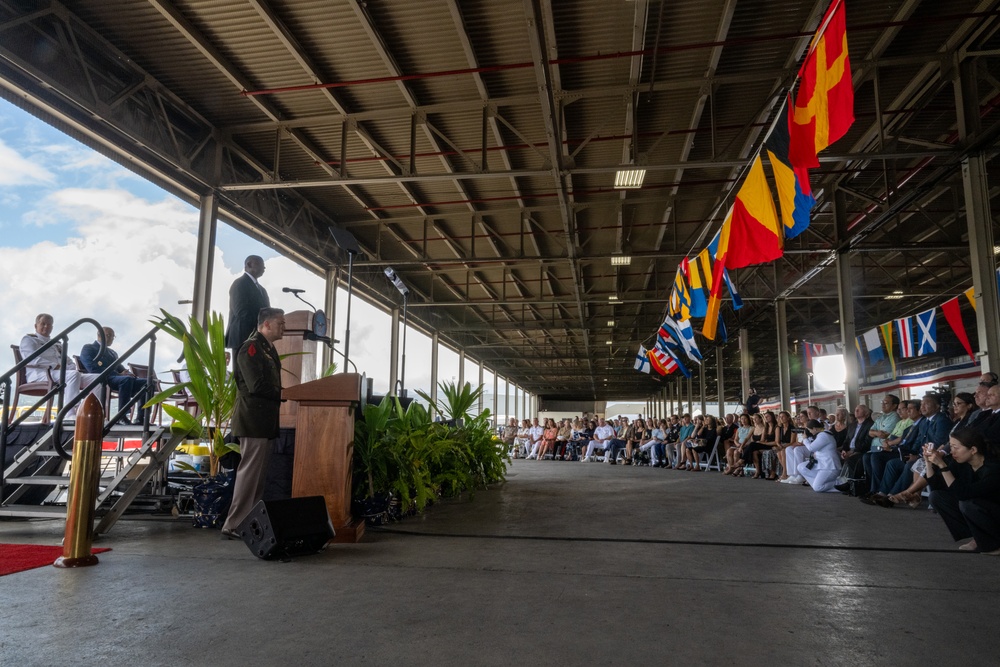 U.S. Indo-Pacific Command change of command ceremony