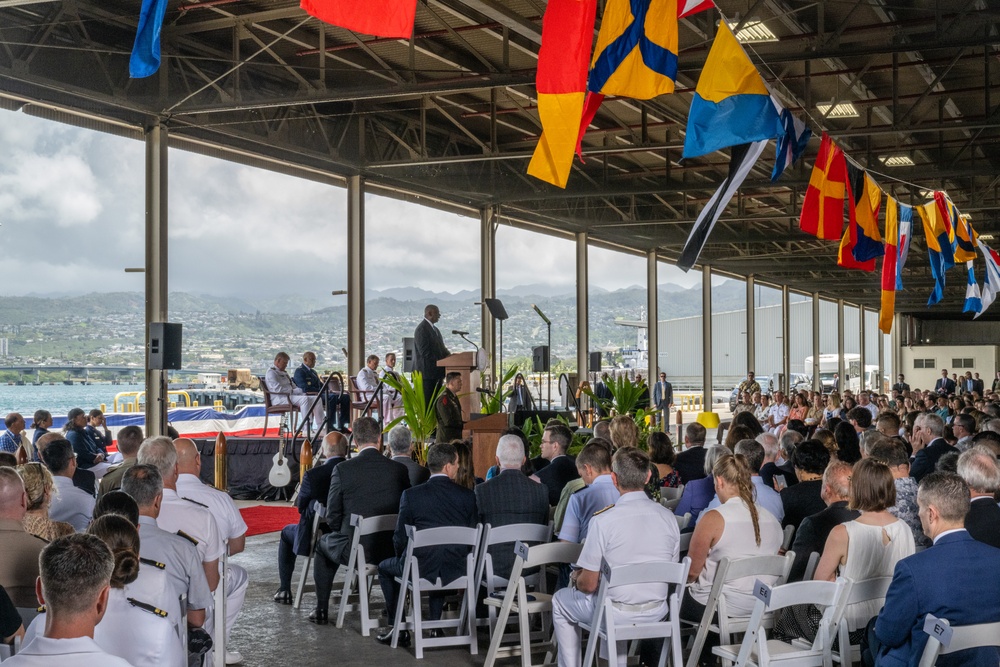 U.S. Indo-Pacific Command change of command ceremony