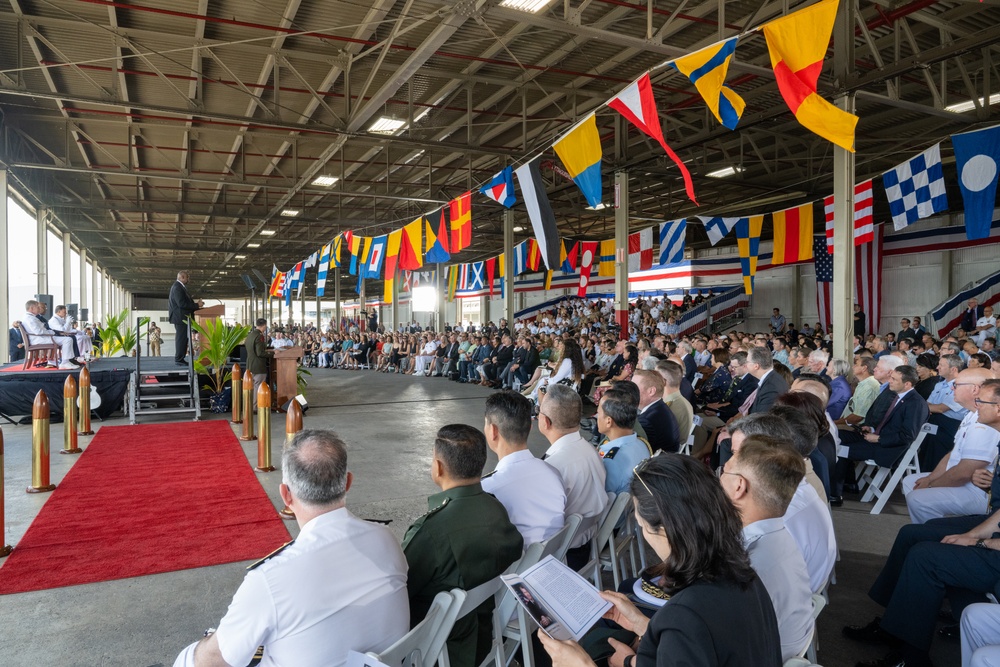 U.S. Indo-Pacific Command change of command ceremony