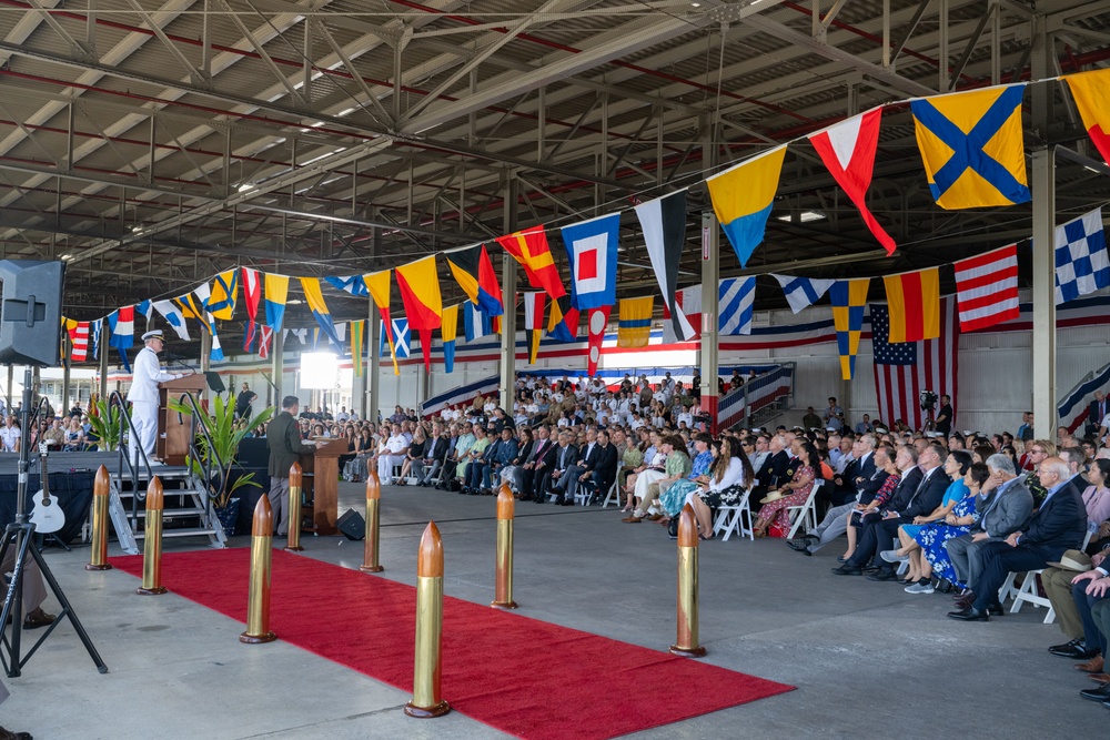 U.S. Indo-Pacific Command change of command ceremony