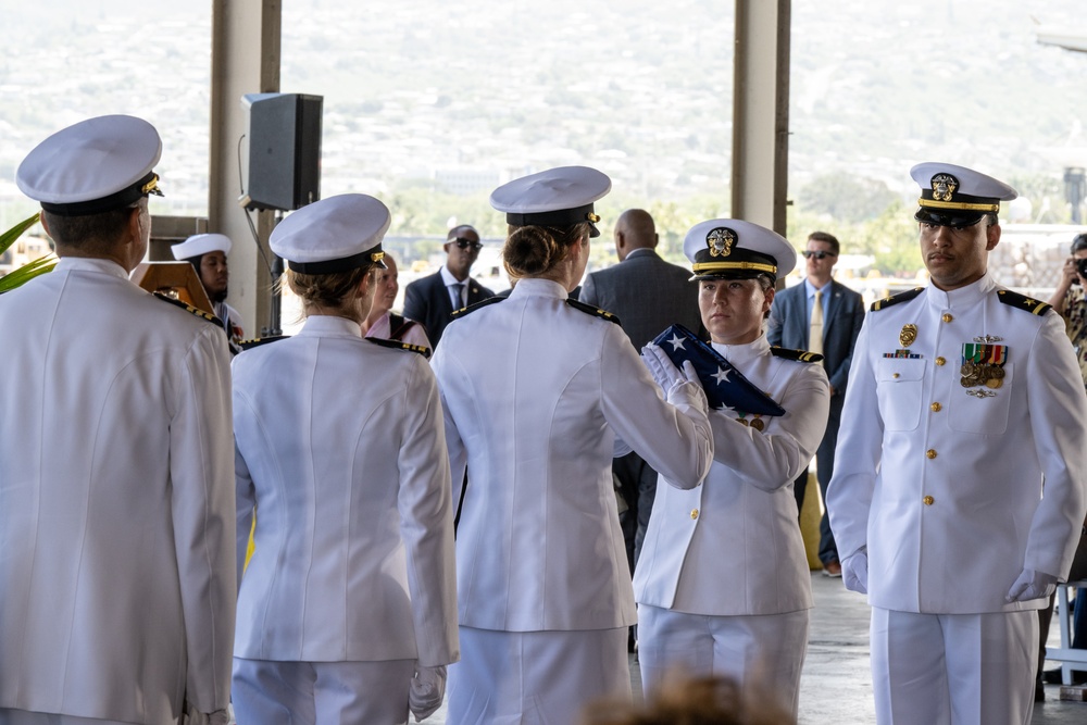 U.S. Indo-Pacific Command change of command ceremony