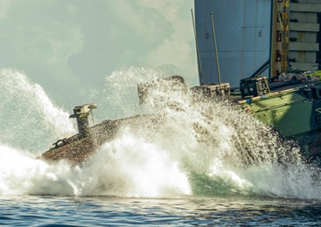 Amphibious Combat Vehicles Mark Operational Debut in Pacific During Balikatan 24