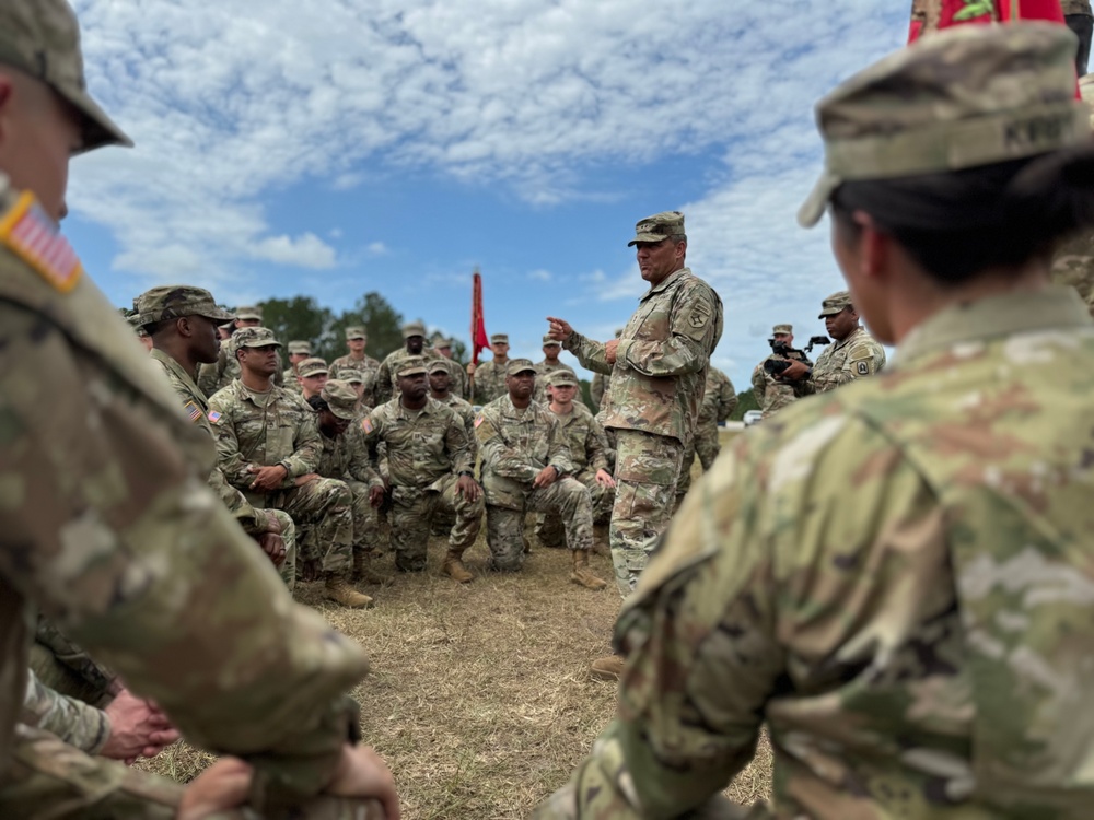 1-265th ADA Battalion Receives Army Superior Unit Award