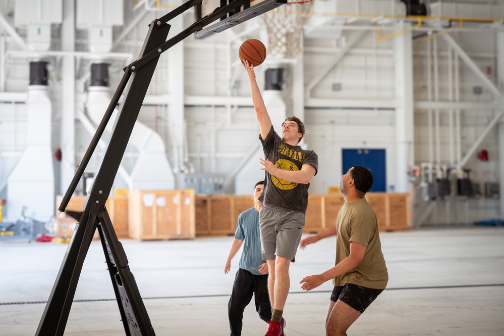 Pease Enlisted Council 3-ON-3 Basketball Tournament