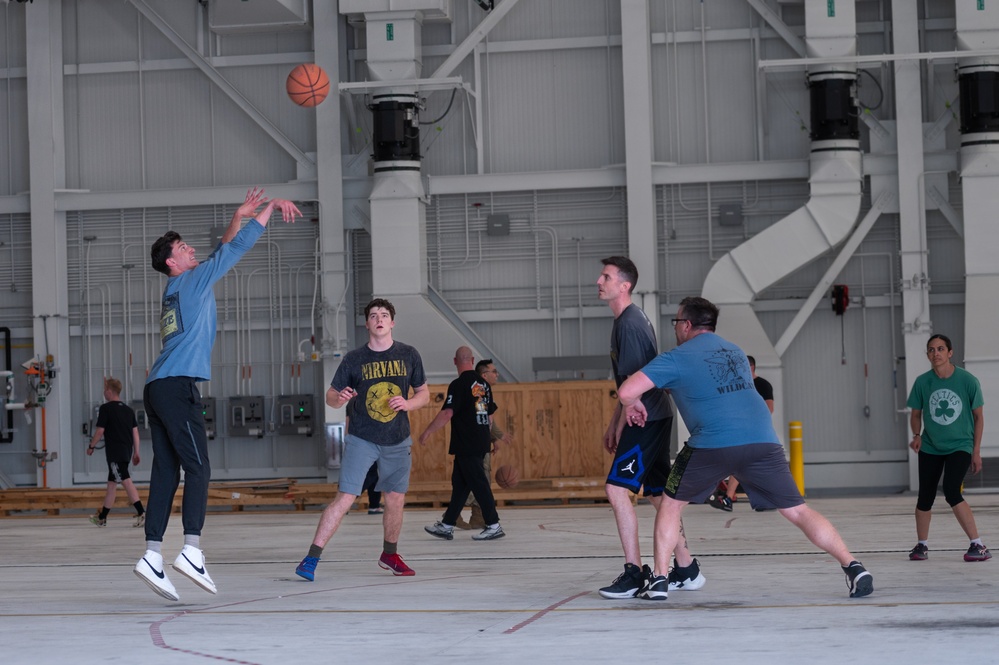 Pease Enlisted Council 3-ON-3 Basketball Tournament