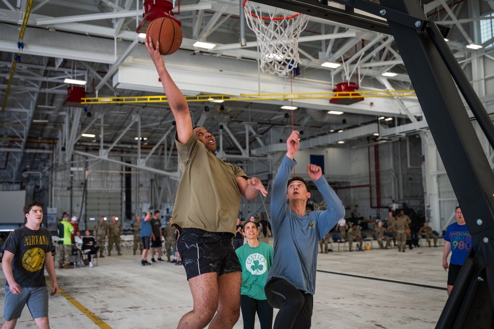 Pease Enlisted Council 3-ON-3 Basketball Tournament