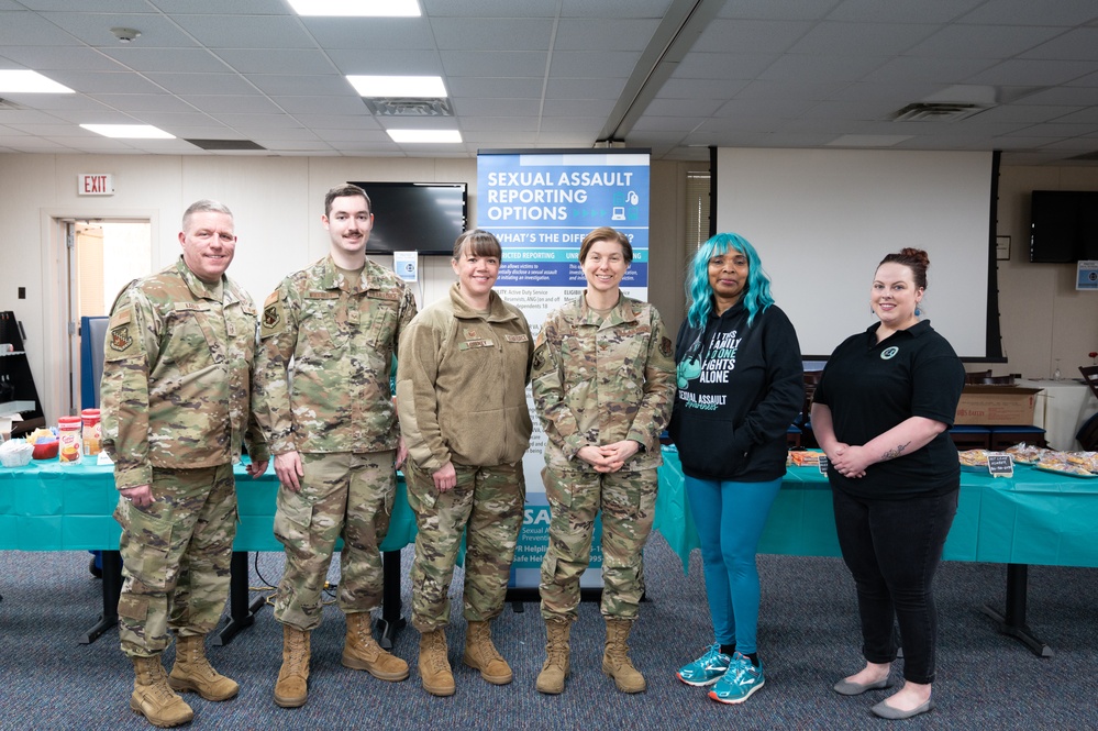 111th Attack Wing Observes National Sexual Assault Prevention and Awareness Month