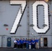 Sunrise Mountain High School Junior Reserve Officers Training Corps Tours USS Carl