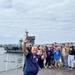 Sandra Day O’Connor Junior Reserve Officers Training Corps Tours USS Carl Vinson (CVN 70)