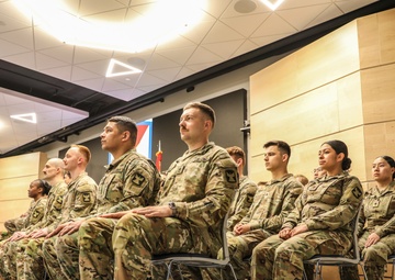 Minnesota National Guard Financial Management Soldiers Deploy to Middle East