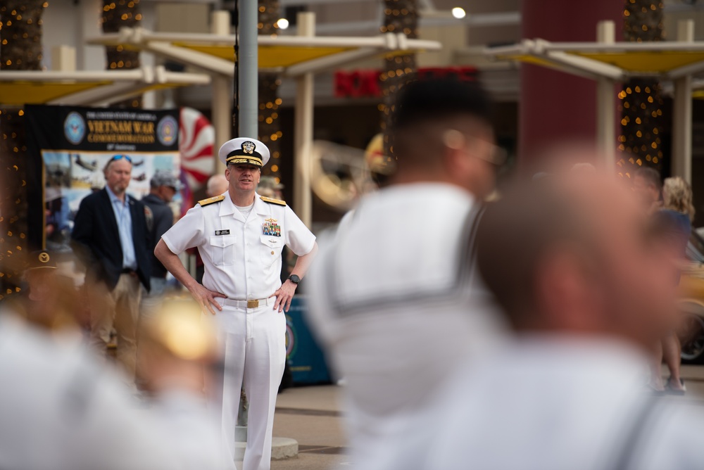 Navy Band Southwest Performs at Phoenix Navy Week 2024