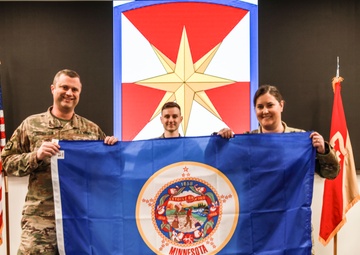 Minnesota National Guard Financial Management Soldiers Deploy to Middle East
