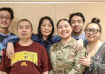 Minnesota National Guard Financial Management Soldiers Deploy to Middle East