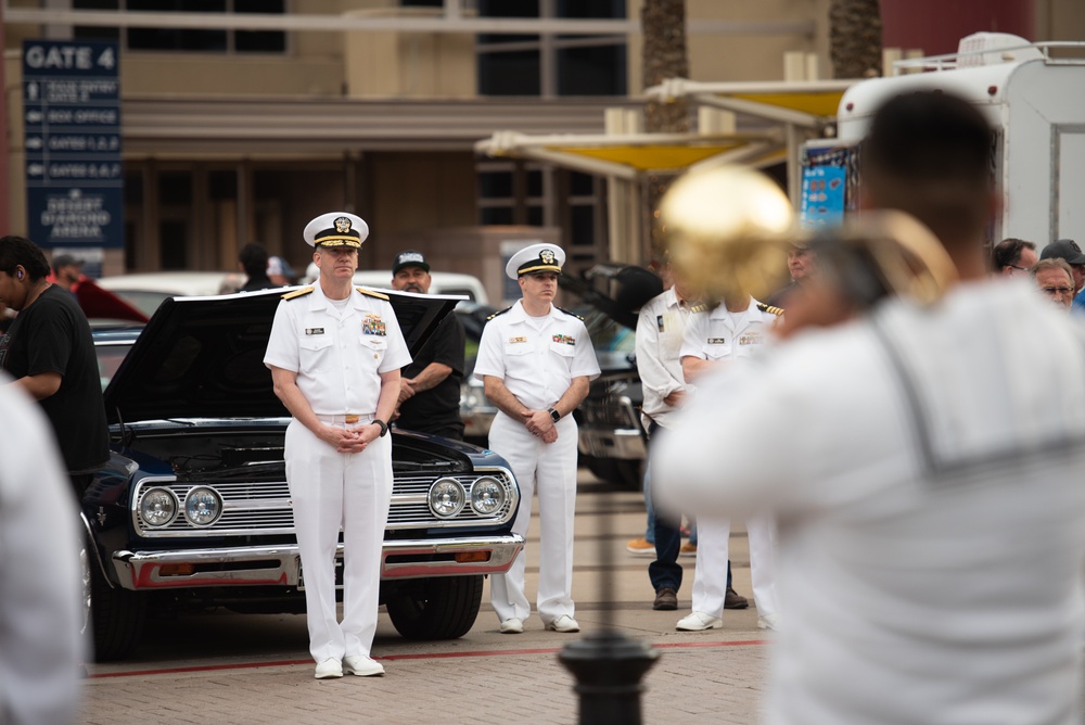 Navy Band Southwest Performs at Phoenix Navy Week 2024