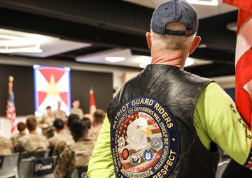 Minnesota National Guard Financial Management Soldiers Deploy to Middle East