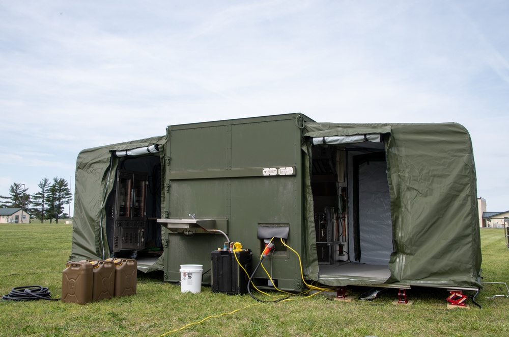 131st Force Support Squadron integrates new expeditionary kitchen