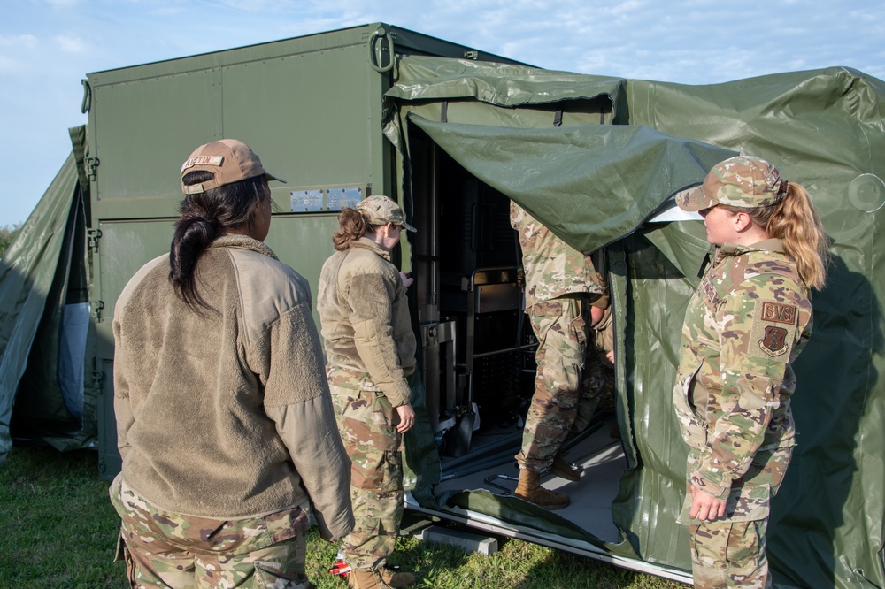 131st Force Support Squadron integrates new expeditionary kitchen