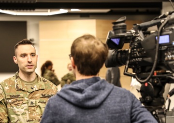 Minnesota National Guard Financial Management Soldiers Deploy to Middle East