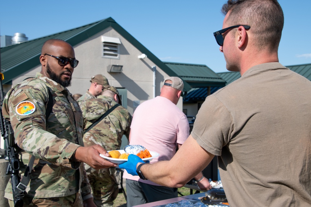 131st Force Support Squadron integrates new expeditionary kitchen