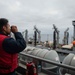 USS Carl Vinson (CVN 70) Sailor Uses Distance Tracker