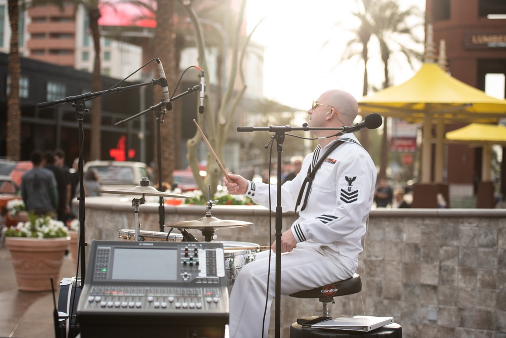 Navy Band Southwest Performs at Phoenix Navy Week 2024