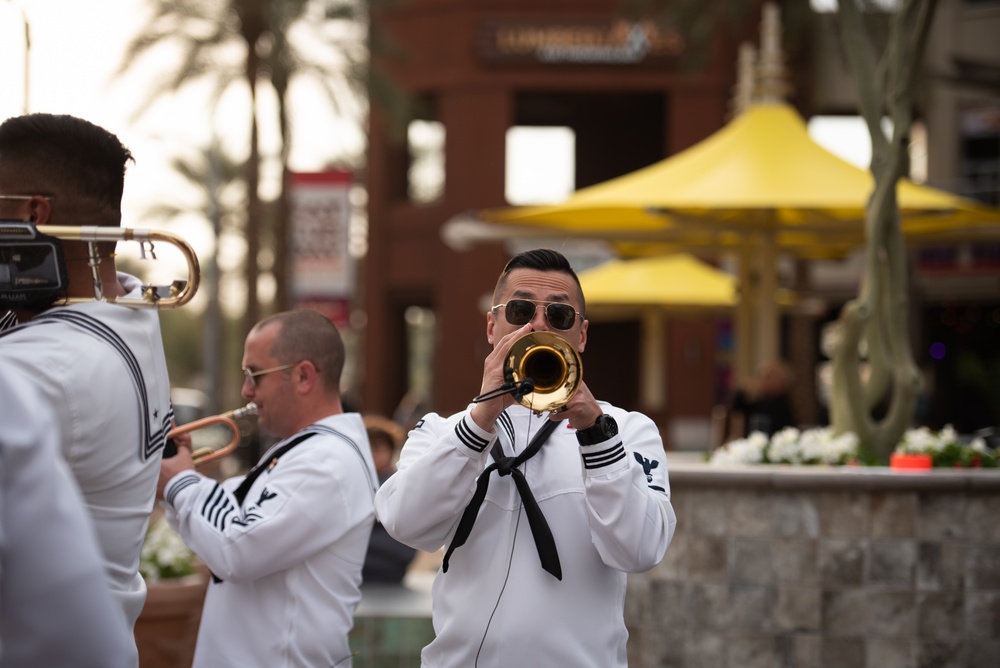 Navy Band Southwest Performs at Phoenix Navy Week 2024