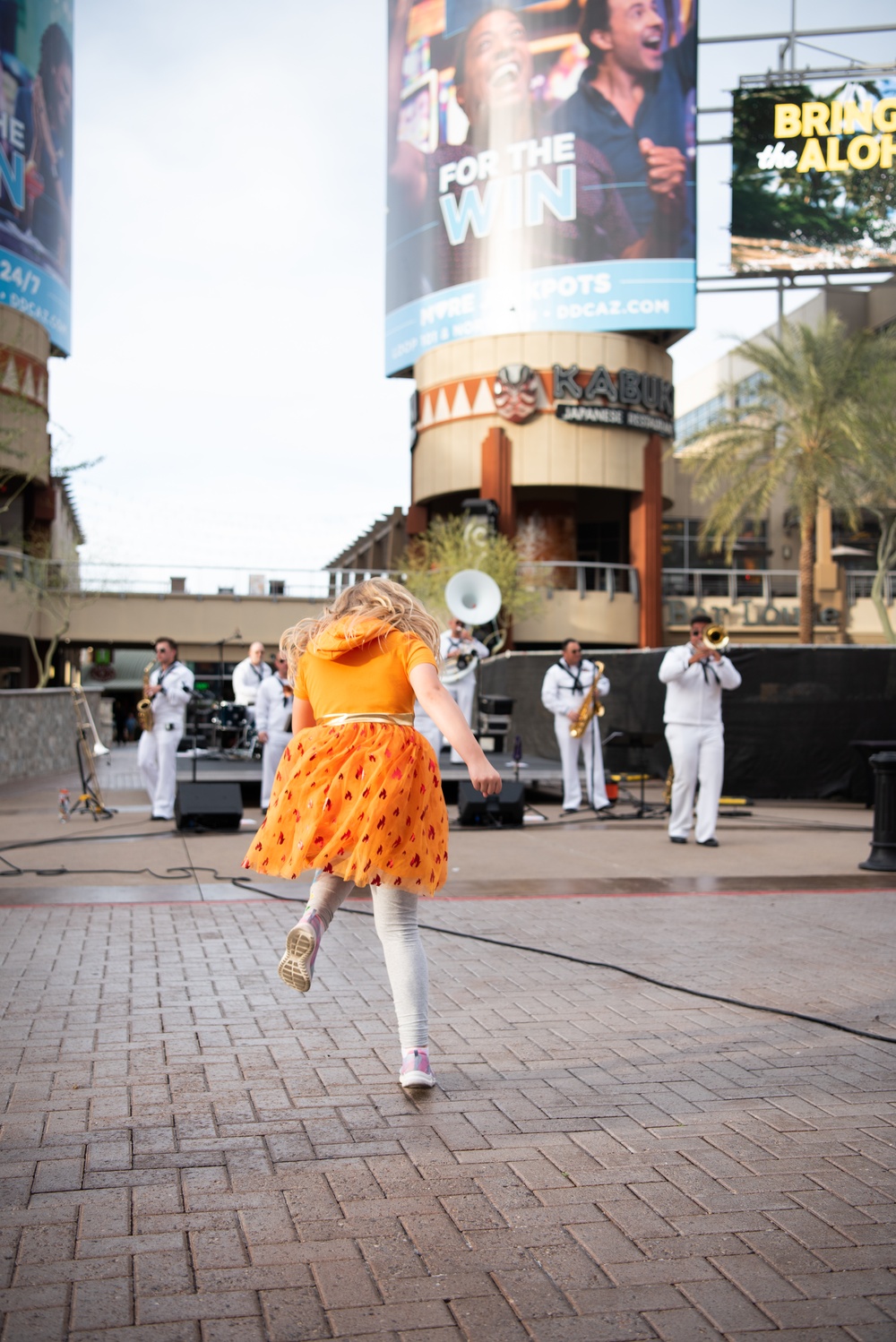 Navy Band Southwest Performs at Phoenix Navy Week 2024
