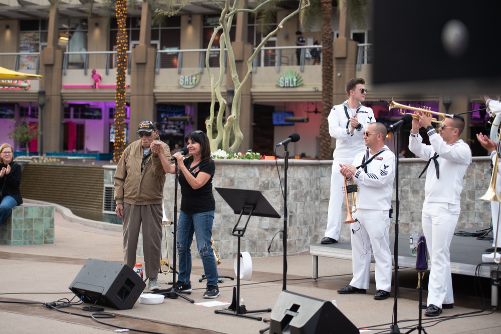 Navy Band Southwest Performs at Phoenix Navy Week 2024