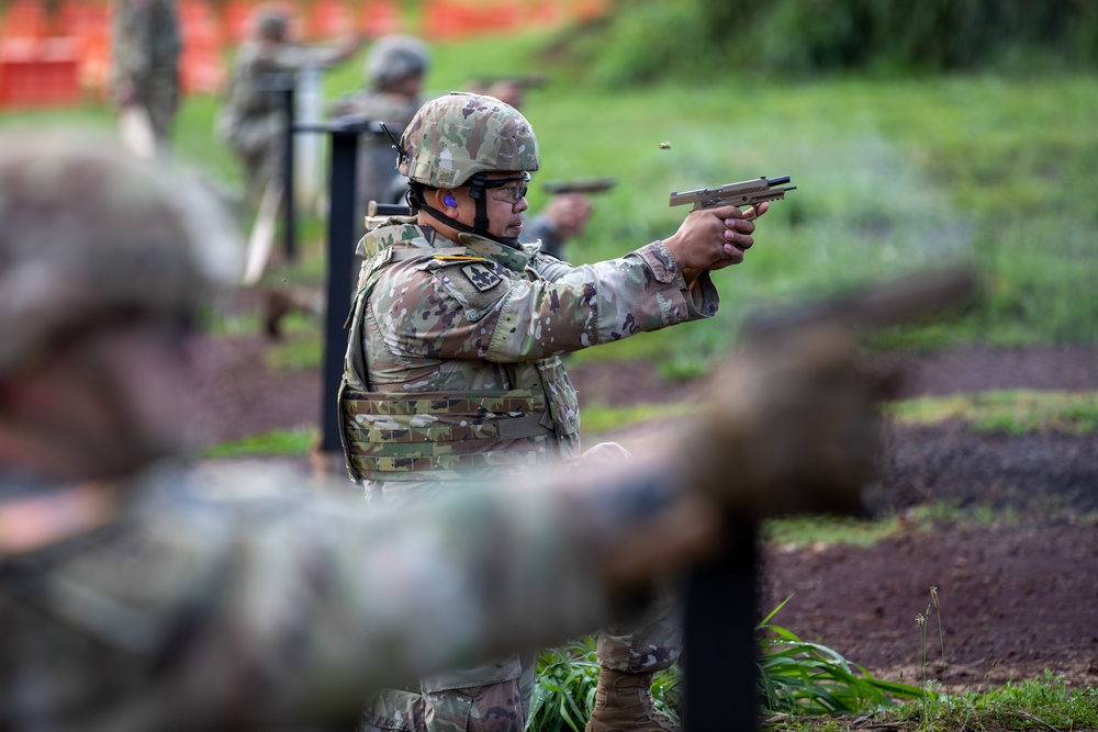 103rd Troop Command Conducts Annual Weapons Qualifications